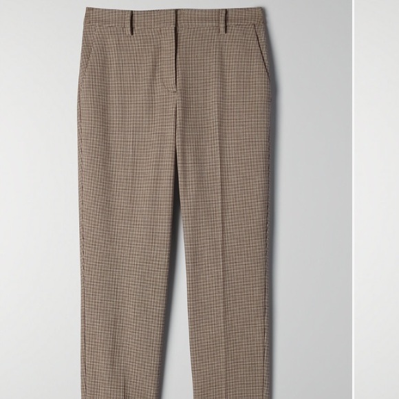 Babaton Pants - Aritzia Babaton Quentin Pant